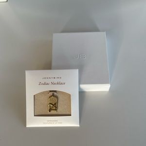 Jenny Bird Sagittarius Zodiac Pendant Necklace Brand New